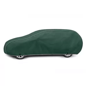 Kegel Membrane Garage cover size XXL green for station wagon, 485-505x127-137cm