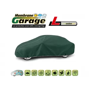 image-56-Kegel Membrane Garage sorozatú autó takaróponyva L méret sedan zöld