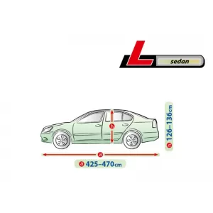 Kegel cover Membrane Garage series size L sedan green-image-6131153
