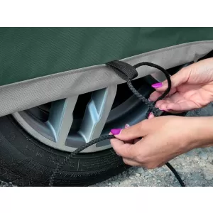 Kegel cover Membrane Garage series size L sedan green-image-6131156