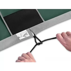 Kegel cover Membrane Garage series size L sedan green-image-6131157