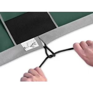 Kegel cover Membrane Garage series size XL green suitable for sedan 472-500x126-136cm
