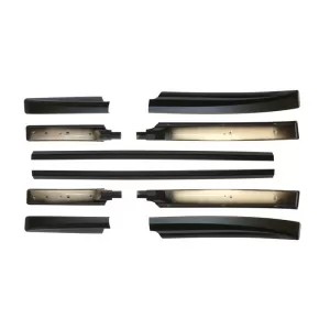 Decorative roof rails suitable for Hyundai Santa FE after 2013