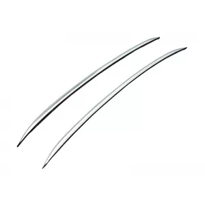 Decorative roof rails suitable for Mercedes GLE Coupe C292 after 2015