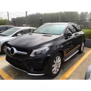 Decorative roof rails suitable for Mercedes GLE Coupe C292 after 2015