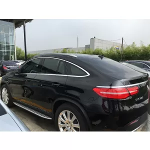 Decorative roof rails suitable for Mercedes GLE Coupe C292 after 2015