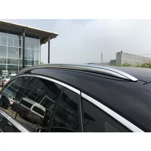 Decorative roof rails suitable for Mercedes GLE Coupe C292 after 2015