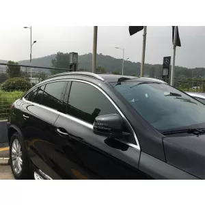 Decorative roof rails suitable for Mercedes GLE Coupe C292 after 2015