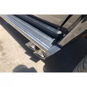 AMG style exhaust tips suitable for Mercedes G-Class W463 1989-2018 chrome
