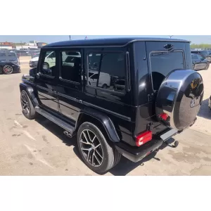 AMG style exhaust tips suitable for Mercedes G-Class W463 1989-2018 chrome