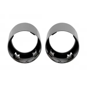 Exhaust tips suitable for BMW X1 E84 after 2009