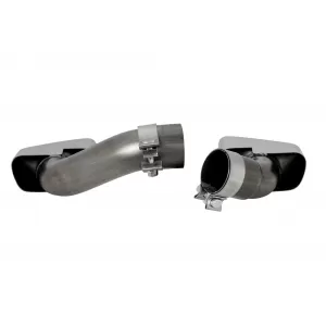 Chrome exhaust tips suitable for BMW X5 F15 2013-2018, X6 F16 2014-2019