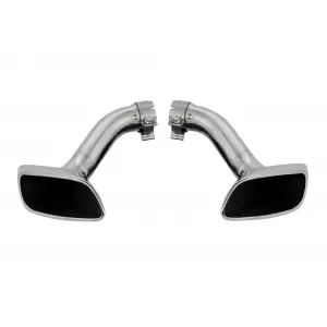 Exhaust tips suitable for BMW X6 E71 after 2008