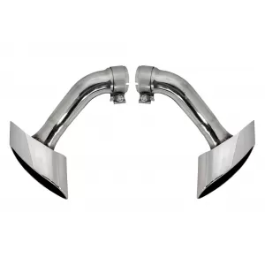 Exhaust tips suitable for BMW X6 E71 after 2008