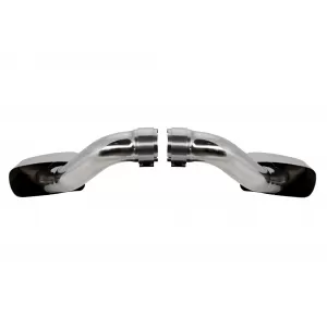 Exhaust tips suitable for BMW X6 E71 after 2008