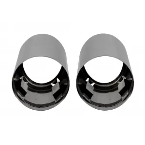 Exhaust tips suitable for Audi Q7 2006-2014