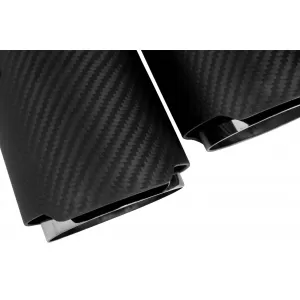 Akrapovic Auspuffendrohre-Set mit Carbonabdeckung, links und rechts-image-6131376
