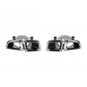 image-26-Kipufogóvég szett 63 AMG típusú, Mercedes ML W166, GL X166 2011-2015 modellekhez, bal és jobb