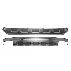 Add-ons suitable for front and rear bumper for Audi Q7 after 2016