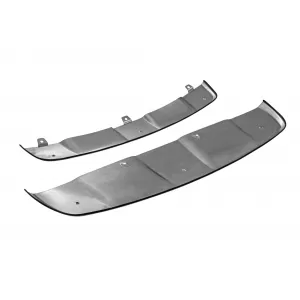 Add-ons suitable for front and rear bumper for BMW X6 E71 after 2008
