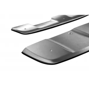 Add-ons suitable for front and rear bumper for BMW X6 E71 after 2008
