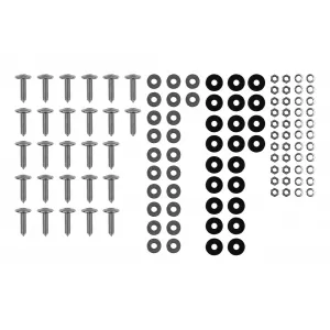 Additives suitable for front and rear bumper for Mercedes GL X164 2006-2009