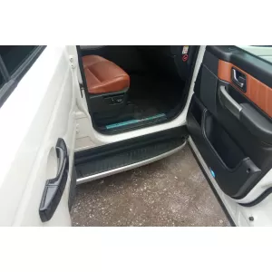 Side steps suitable for Range Rover Sport 2006-2013-image-6131559