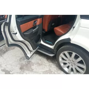 Side steps suitable for Range Rover Sport 2006-2013-image-6131560