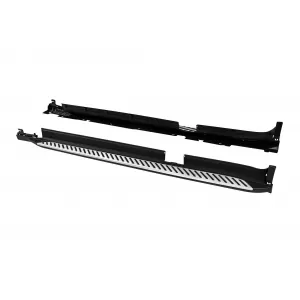 Running boards suitable for BMW X4 G02 after 2018