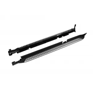Running boards suitable for BMW X4 G02 after 2018