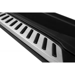 Running boards suitable for BMW X4 G02 after 2018