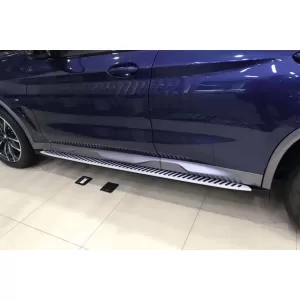 Running boards suitable for BMW X4 G02 after 2018