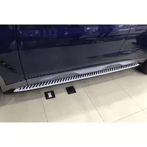 Running boards suitable for BMW X4 G02 after 2018