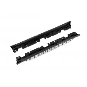 Running boards suitable for Mercedes GLS X167 after 2019 with LED lighting