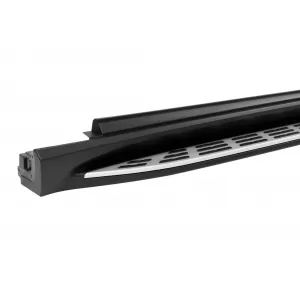 Running boards suitable for Mercedes GLS X167 after 2019 with LED lighting