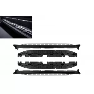 Running boards suitable for Mercedes GLS X167 after 2019 with LED lighting