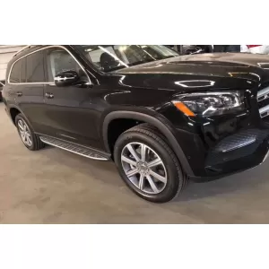 Running boards suitable for Mercedes GLS X167 after 2019 with LED lighting