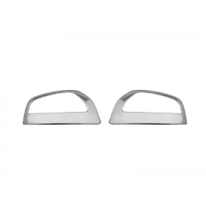 image-24-Chrome mirror covers suitable for Mercedes C-Class W204 2007-2009