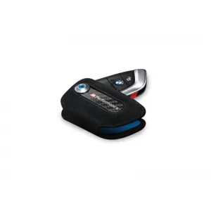 Original leather M performance key case suitable for BMW
