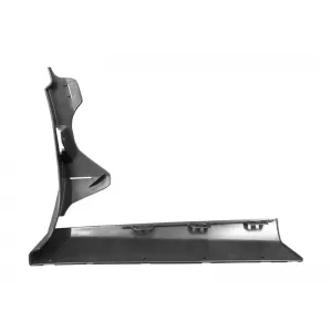 Right trim suitable for AMG diffuser S63, S65 on Mercedes S-Class W222 2017-2020