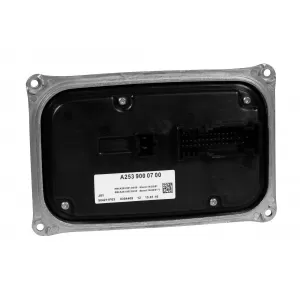 Left Lear HLI Max PSI module for LED headlights suitable for Mercedes GLC X253, C253 2015-2019