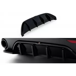 image-25-Maxton Design additive for rear bumper diffuser suitable for Alfa Romeo Stelvio after 2016, black lacquer