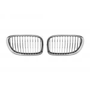 Chrome kidneys suitable for BMW 7 Series F01 short wheelbase, F02 long wheelbase 2008-2015