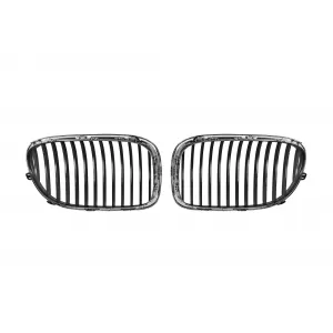 Chrome kidneys suitable for BMW 7 Series F01 short wheelbase, F02 long wheelbase 2008-2015
