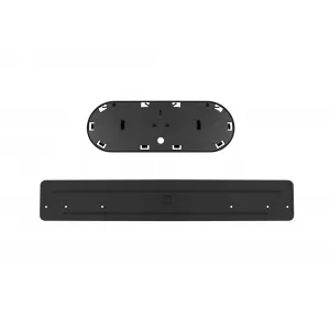 Fekete lakk RS típusú hűtőrács Audi A3 hatchback, Sportback, kabrió 2009-2012 modellekhez, PDC furat nélkül-image-6132325