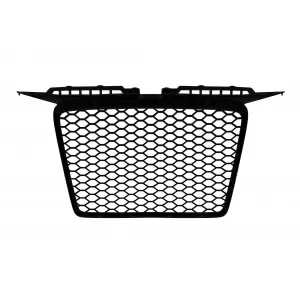 RS-Typ schwarze Frontgrill geeignet für Audi A3 Hatchback, Sportback 2005-2008-image-6132335
