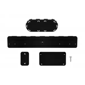 RS-Typ schwarze Frontgrill geeignet für Audi A3 Hatchback, Sportback 2005-2008-image-6132336