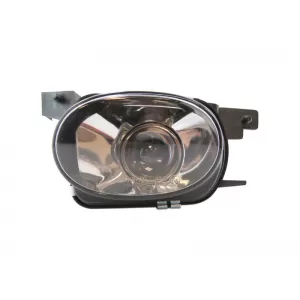 image-14-Left AMG type halogen with lens suitable for Mercedes C-Class W203 2000-2006