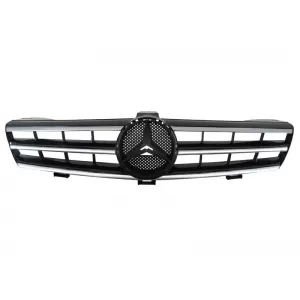 Chrome/black grille suitable for Mercedes CLS C219 2004-2008