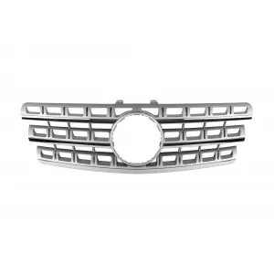 Chrome/gray grille suitable for Mercedes ML W164 2009-2011